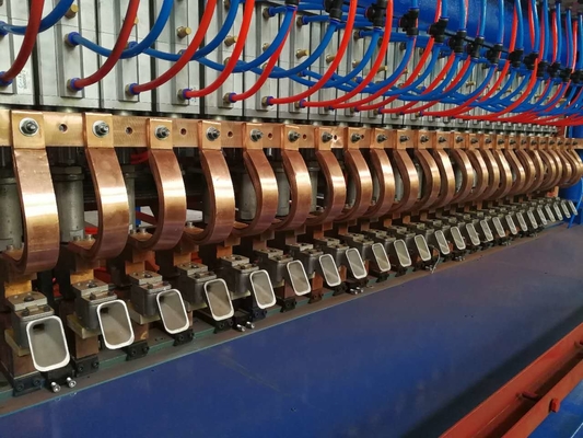 China Sistema de control de acero del PLC de Mesh Making Machine With del cable de alimentación 3kw proveedor