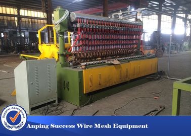 China Malla de alambre de acero neumática de la malla que hace control centralizado del PLC de la máquina proveedor