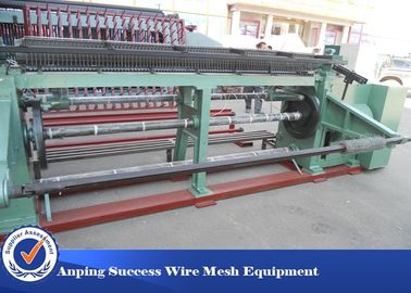China Diseño horizontal de la máquina de la malla de alambre del acero inoxidable del peine de la miel de poco ruido proveedor