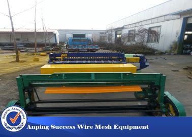 China Velocidad automática 50X50-200X200M M de la máquina de la fabricación de la malla de alambre proveedor