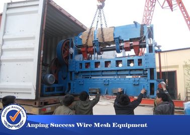 China Operación fácil cargada de trabajo automática ampliada JQ25-63 de la máquina de la malla metálica proveedor
