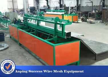 China Cercado de alambre galvanizado Mesh Making Machine/Diamond Chain Link Manufacturing Machine proveedor