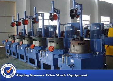 China Máquina del trefilado del aluminio/del cobre para hacer el alambre de acero inoxidable proveedor