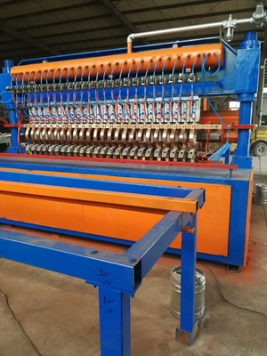 China 80-100m/Min Gabion Mesh Machine For galvanizó el alambre proveedor