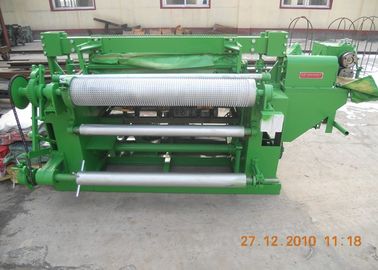 China Máquina soldada con autógena de la malla de alambre del acero inoxidable para el color verde rodado de la malla de alambre proveedor