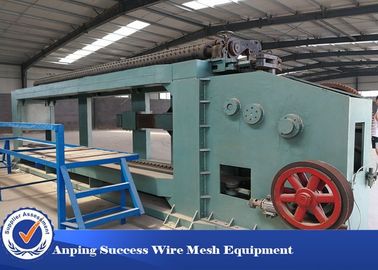 China color gris galvanizado 3300m m de la máquina de la malla de Gabion para tejer la malla de alambre grande proveedor