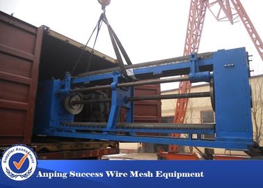China Máquina de malla de alambre de pollo hexagonal con diámetro de alambre de 0,3-2,5 mm y capacidad de 2,5 T proveedor