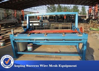China Máquina de malla de alambre hidráulico semi-automática con técnica de tejido y 7.5kw de potencia proveedor
