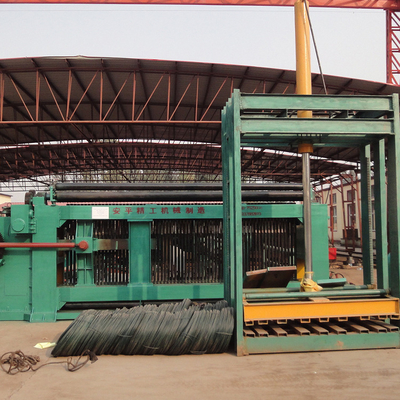 China Máquina verde de malla de alambre hexagonal de 3 m de ancho con velocidad de 50-100 m/min y diámetro de rodillo de 800 mm proveedor