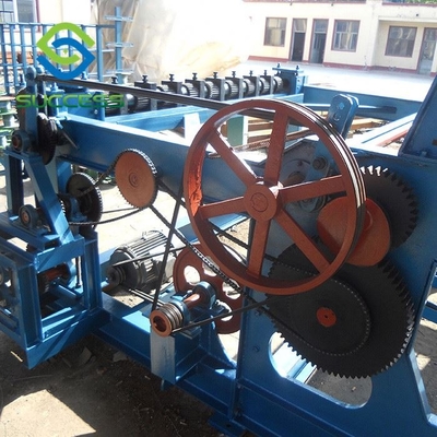 China Unidad de tejido de acero inoxidable galvanizado para la producción a gran escala proveedor