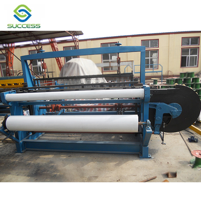 China Máquina de tejido de malla de alambre encrucijada Herramienta de tejido de 7.5KW poderosa para diámetros de alambre variados proveedor