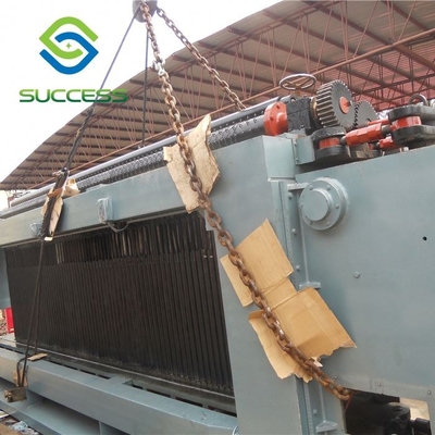 China Máquina de fabricación de malla de alambre de alta velocidad con sistema de control PLC de 3kw de potencia proveedor