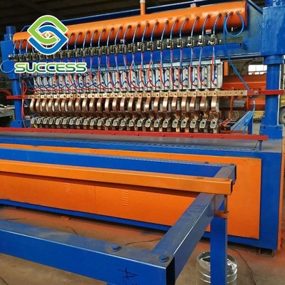 China Máquina de fabricación de malla de alambre de control PLC para 3-6 mm de diámetro proveedor