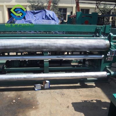 China Fabricación Inteligente Gabión malla de hacer la máquina PLC detener la línea de producción proveedor