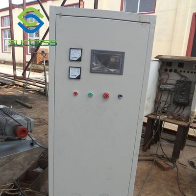 China Máquina de malla de alambre de gabión galvanizado automático profesional proveedor