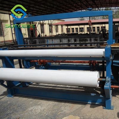 China Eficiencia Baja potencia de ruido 7.5kw Maquina de malla de alambre de acero inoxidable con 2300 a 4300 mm proveedor