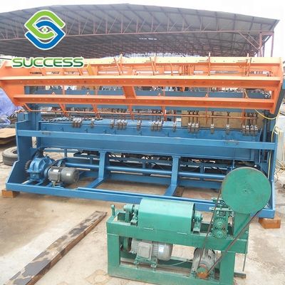 China Maquina de fabricación de malla de alambre de 3-6 mm de diámetro de alto rendimiento proveedor