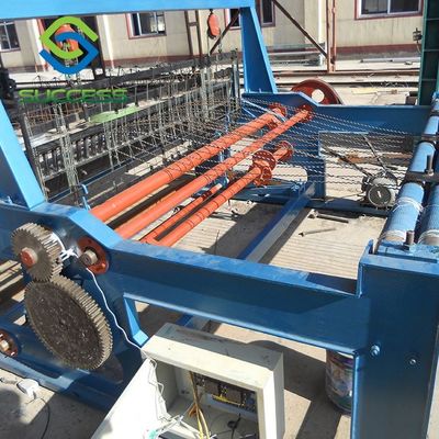 China Máquina de fabricación de malla de alambre controlada por PLC para la producción de alta velocidad 220V/380V proveedor