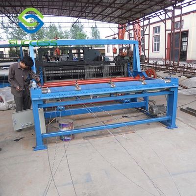China Potente máquina de malla de alambre trenzado trenzado 50Hz o 60Hz Potencia para 2300-4300mm ancho de red proveedor