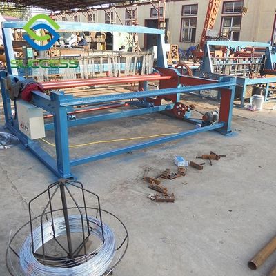 China Highly Durable Crimped Wire Mesh Weaving Machine Low Noise Operation in Mine Coal Industry (Machina de tejido de malla de alambre muy duradera) proveedor