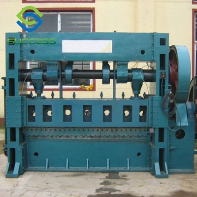 China Máquina para fabricar metal expandido con forma de diamante personalizada para y producción con opciones de forma de diamante personalizadas proveedor