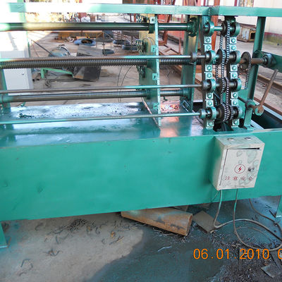 China Automatic Wire Mesh Knitting Gabion Mesh Machine with PLC Stop and Control proveedor