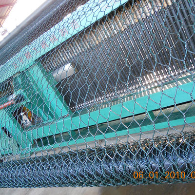 China G.I Wire Gabion Box Machine 160-225M/H Wire Speed Durable Design proveedor