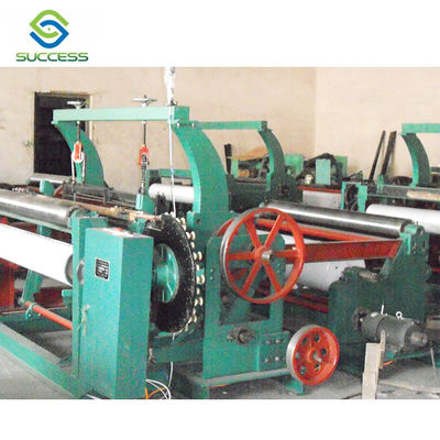 China Automatic Fabric Reeling and Cutting System Shuttleless Weaving Machine for Wide Weaving Width Requirements proveedor