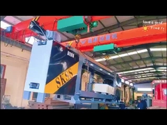 Máquina de malla de gabión de tipo CNC