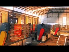 Máquina de fabricación de malla de alambre de alta velocidad con ancho de 2 m para soluciones de producción personalizadas y precisas