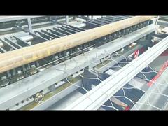 Color/tamaño modificados para requisitos particulares 80x100m m Gabion Mesh Machine For Weaving Mesh