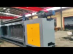 Máquina/Equipo de Malla de Gaviones de Alambre de 4300 mm de Ancho, Accionamiento Hidráulico