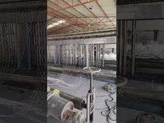 Máquina para fabricar gaviones de alta velocidad